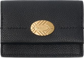 Burberry Portemonnee met logoplakkaat - Zwart