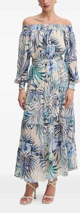 Guess Co Abito lungo con spalle scoperte - Toni neutri