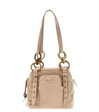 Prada Light Pink Dangle Mini Shoulder Bag