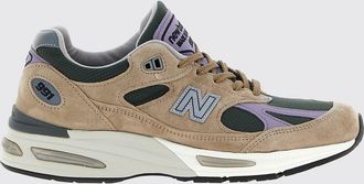 New Balance Sneakers Made in UK 991v2 in suede e mesh multicolore