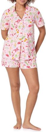 Bedhead Pajamas Print Short Pajamas in French Quarter at Nordstrom, Size X-Large