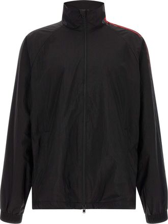 Yohji Yamamoto Black Loose Zip UP Sweatshirt