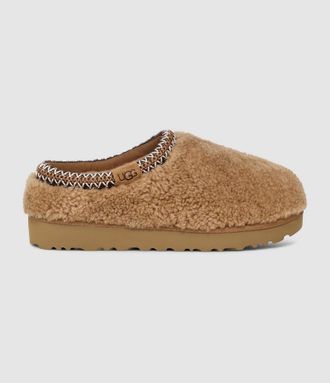 UGG Chaussons Tasman Maxi Curly Chestnut