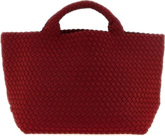 Naghedi Tassen, Dames, Rood, ONE Size, St. Barths Medium Handtas