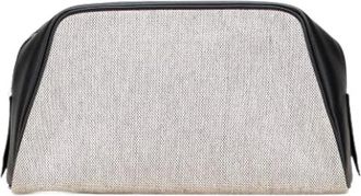 Herm&egrave;s Pre-owned Clutches, female, Gray, Size: ONE SIZE Pre-owned Clutch