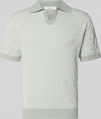 Selected Relaxed Fit Poloshirt aus reiner Baumwolle Modell MILAS in Lind, Gr&ouml;&szlig;e XXL
