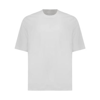 People of Shibuya Tops, Heren, Wit, S, Katoen, Shiko Pm 444 007 T-Shirt