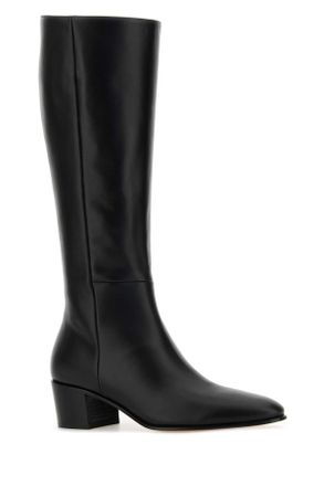 Gianvito Rossi G8014145cuovgi Nero Black Sneaker