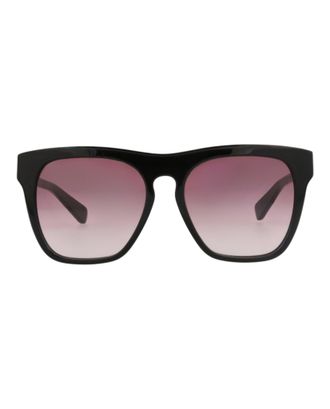 Chlo&eacute; Square-Frame Recycled Acetate Sunglasses