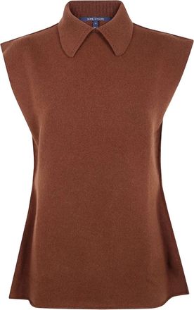 Sofie D'Hoore Top May - Marrone