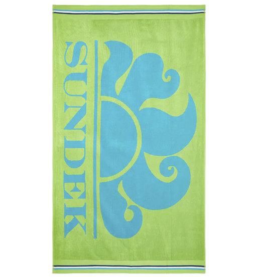 Asciugamano Sundek Classic Logo - Morbido E Assorbente | Perfect Per Spiaggia, Piscina O Palestra