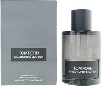 Tom Ford Mens Eau Dombre Leather Eau de Toilette 100ml Spray for Him - One Size