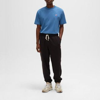 New Balance Mens Made in USA Core Sweatpant in Black Cotton Fleece, size Medium