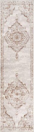 Jonathan Y Designs Alhambra Ornate Medallion Modern Area Rug in Cream/red at Nordstrom, Size 5Ft 0In X 8Ft 0In