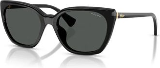 Ralph Lauren Zonnebril Ra 5330U 500187 - unisex - Zonnebrillen - Zwart - 56 MM - Accessoires
