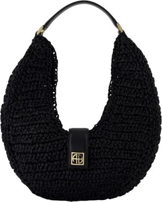 Anine Bing Mujer, Bolsos, Negro, Talla: ONE Size