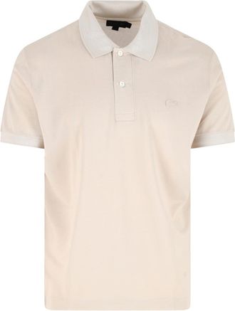 Lacoste Beige Silk Piqu&eacute; Classic Polo Shirt