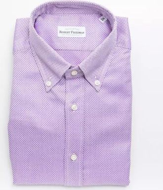Robert Friedman multi Cotton Men Mens Shirt