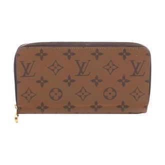 Louis Vuitton Pre-owned Zip Around Wallet - - Pre-owned - Donna - Marrone - ONE SIZE