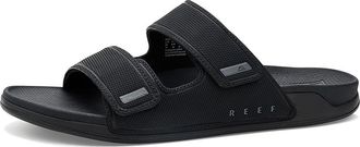 Reef Phantom Tradewind Mens Slide Shoes Black : 12 D - Medium