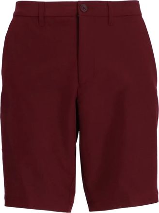 BOSS Commuter shorts - men - Polyester/Elastane/Recycled Polyester - L - Red