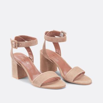 Jonak Sandalen in veloursleder Dirla