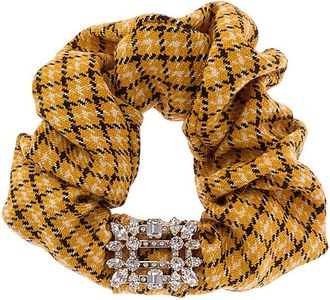 Roger Vivier Silk Scrunchie