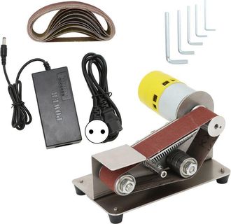 OEM Mini Lijadora De Banda El&eacute;ctrica Para Bricolaje, Pulidora, Afiladora Y Amoladora