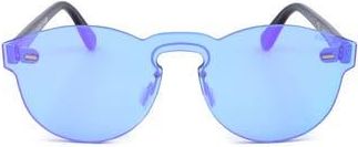 Retro Superfuture 48mm Round Sunglasses in Brown at Nordstrom Rack