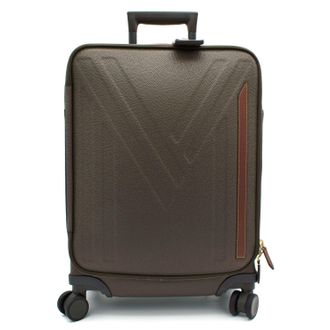 Mulberry Heritage Eco Scotchgrain 4-wheel suitcase