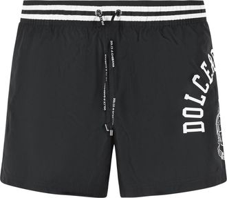 Dolce & Gabbana zwart polyester badpak