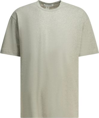 Comme Des Gar&ccedil;ons Textured Crewneck T-Shirt - Heren - T-shirts - Grijs - L - Katoen - Tops