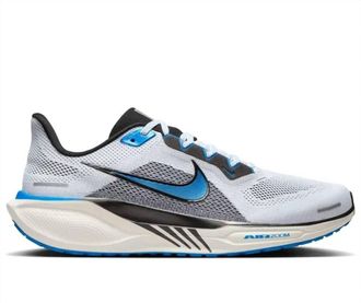 Nike Mens Pegasus 41 Sneaker In White / Black / Sail / Photo Blue