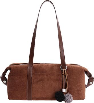 Generic PU Leather Underarm Bag for Women Versatile Crossbody Pillow Bag Fashion Travel Work Shopping