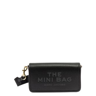 Marc Jacobs Tassen, Dames, Zwart, ONE Size, Leer, The Mini Bag