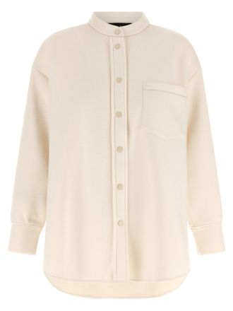 Fabiana Filippi Beige Modal Womens Blouse