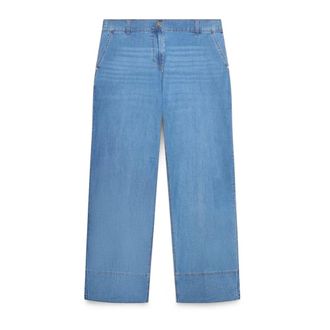 Fiorella Rubino Donna, Jeans, Blu, 5Xl, new