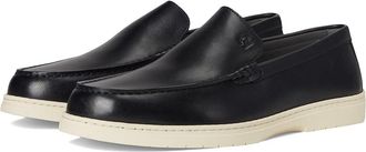 Cole Haan Greenwich Grand Venetian Loafer Mens Lace-up Boots Black/Ivory : 10.5 D - Medium, Suede