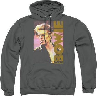 Gildan David Bowie Smokin Adult Pull Over Hoodie