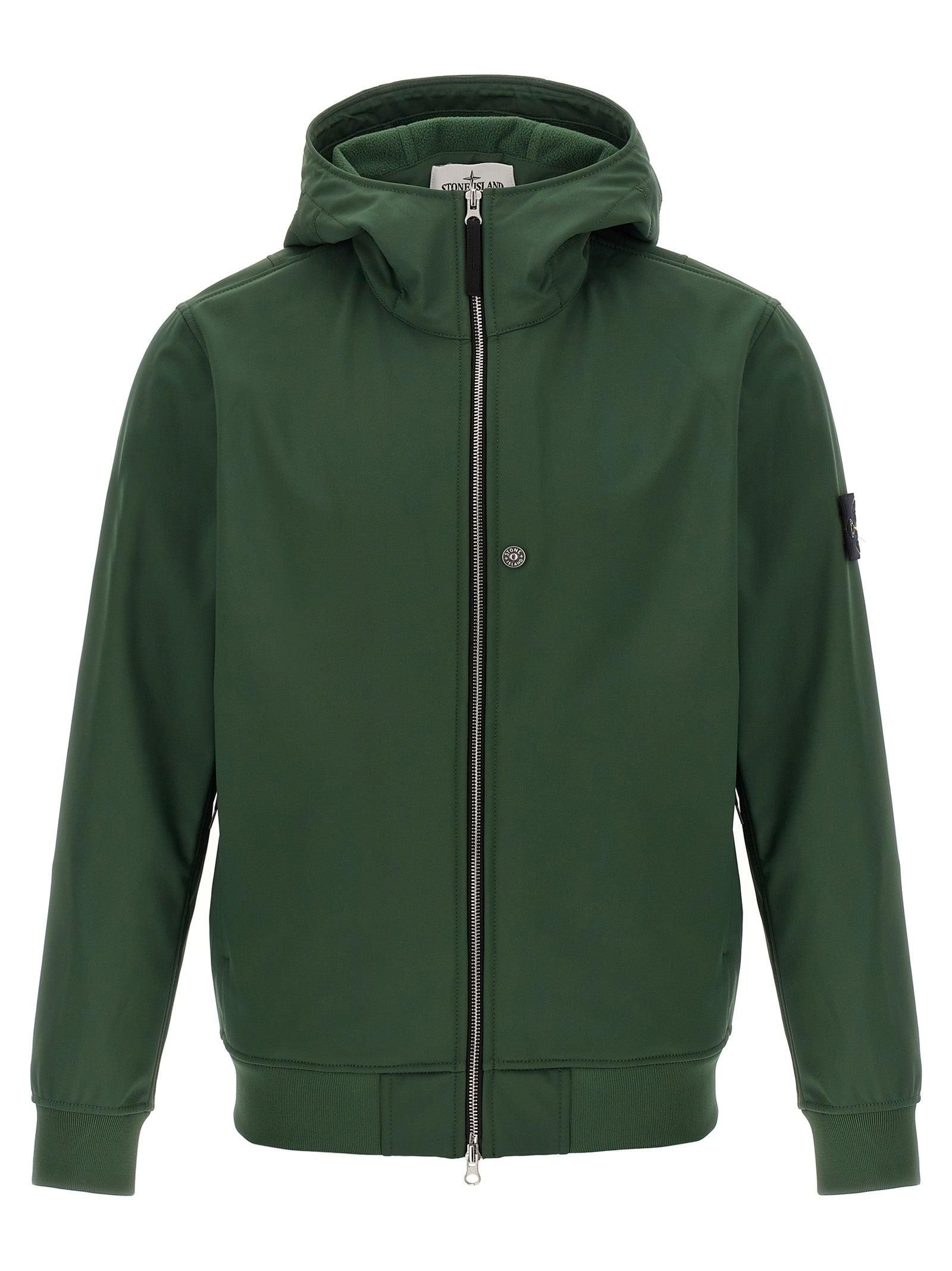 Stone Island Leather Jackets: sale up to −51% Stylight