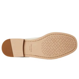 Cole Haan Lana Lux Tassel Loafers Ivory Box Leather W32737 Womens