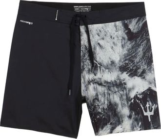 Osklen Aquaone Flex drawstring swim shorts - Black