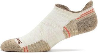 Smartwool Hike Targeted Cushion Low Ankle Socks Womens Crew Cut Socks Shoes Moonbeam : LG (Womens Shoe 10-12.5), Merino/Nylon/Wool