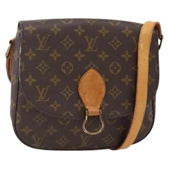 Louis Vuitton Pre-owned Cross Body Bags, female, Brown, Size: ONE SIZE Pre-owned Monogram Canvas Shoulder Bag