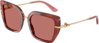 Dolce & Gabbana DG4474 344469 Womens Sunglasses Tortoiseshell Size 53
