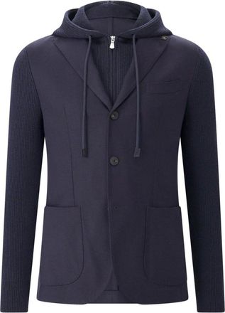 Gran Sasso Uomo, Maglie, Blu, XL, new