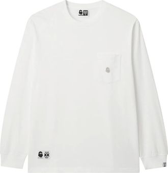 Fingercroxx T-shirt a maniche lunghe - Bianco