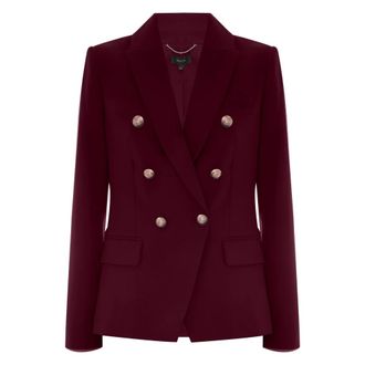 Kocca Blazers, female, Red, Size: XL Sakura Jacket