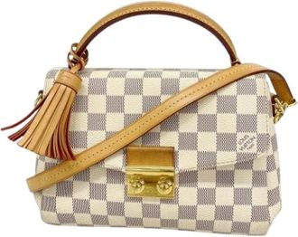 Louis Vuitton Pre-owned Handbags, female, White, Size: ONE SIZE Pre-owned Croisette Handbag