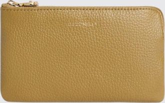 Coccinelle Pochette C-Me Softy in pelle a grana